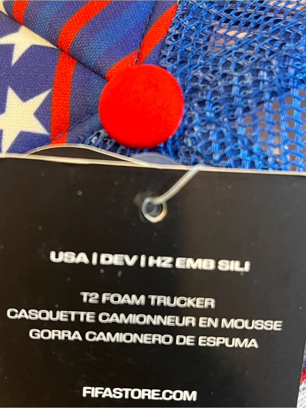 Hat World Cup FIFA -We Are 26 Black Trucker Hat - Official Product